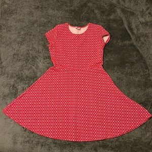 Leota Ursula textured knit dress